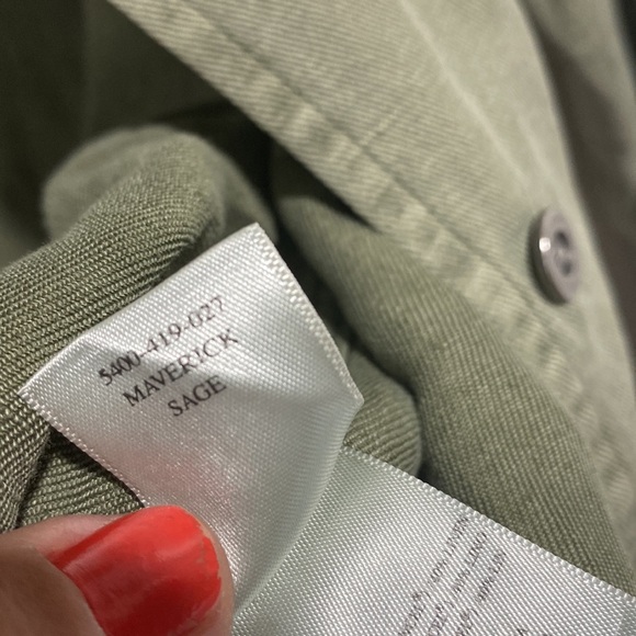 Rails Maverick jacket military small patches sage green - Picture 9 of 10